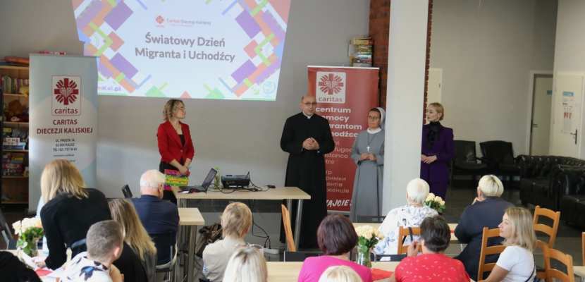 Spotkanie międzypokoleniowe w ramach diecezjalnych obchodów 109. Dnia Migranta i Uchodźcy