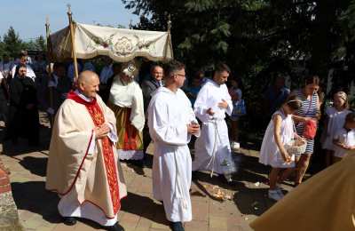 Uroczystości odpustowe w chełmckiej parafii Narodzenia NMP