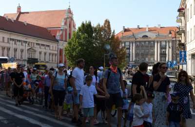 XIII Piesza Pielgrzymka Dzieci i Młodzieży "Od Józefa do Karmelu"