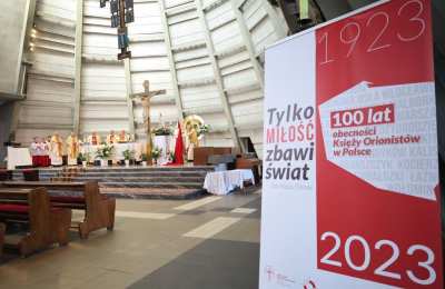 Kaliskie obchody 100 - lecia obecności Księży Orionistów w Polsce