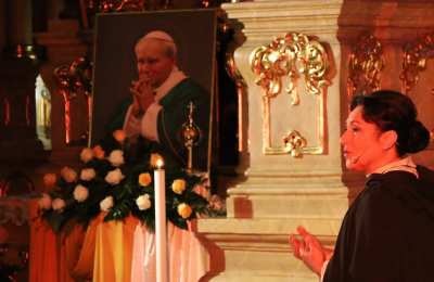 Eucharystia i koncert w XXIII Dniu Papieskim w kaliskiej katedrze