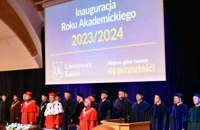 Inauguracja Roku Akademickiego 2023/2024 Uniwersytetu Kaliskiego