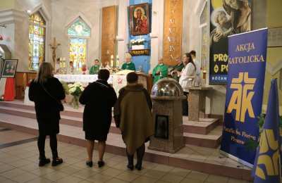 25-lecie Akcji Katolickiej przy parafii św. Floriana w Pleszewie