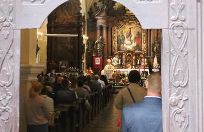 350-lecie konsekracji kościoła przy Rogatce w Kaliszu