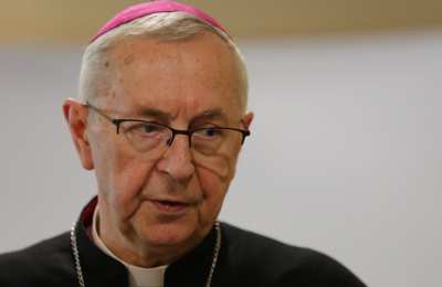 Przewodniczący Episkopatu: Razem z Papieżem módlmy się o pokój na świecie