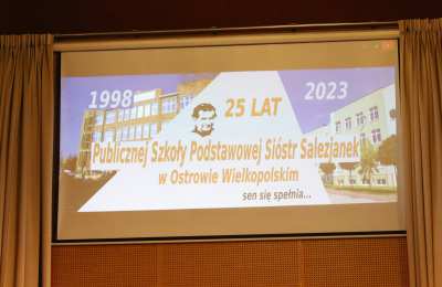 25-lecie Publicznej Szkoły Sióstr Salezjanek w Ostrowie Wielkopolskim