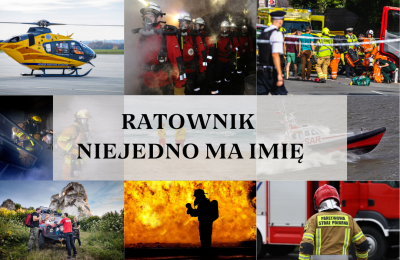 RATOWNIK NIEJEDNO MA IMIĘ - zaprasza Karolina Gaweł