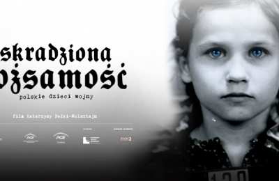 Projekcja filmu „Skradziona tożsamość – polskie dzieci wojny”
