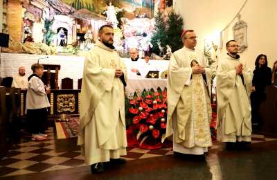 Franciszkański jubileusz - 800 lat szopki bożonarodzeniowej - Greccio 1223 - Kobylin 2023