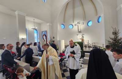 Święto Świętej Rodziny w Domu Chłopaków w Broniszewicach