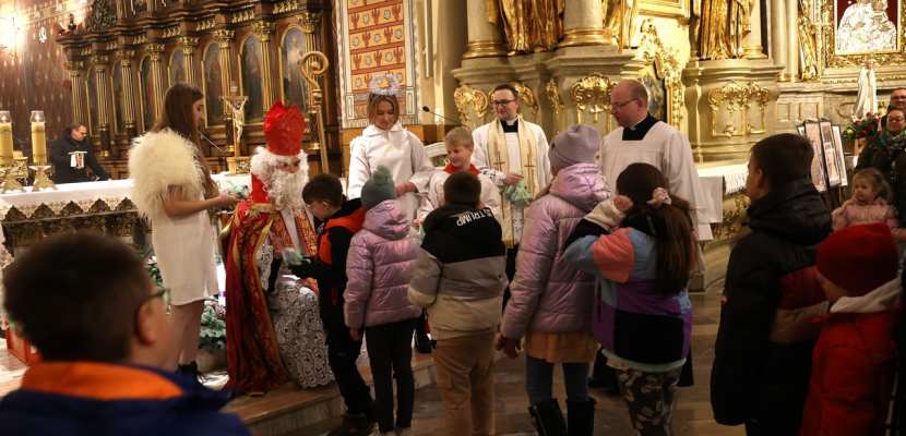 Suma odpustowa w katedrze kaliskiej im. św Mikołaja