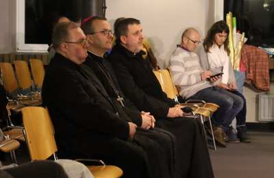 Spotkanie ekumeniczne w Kościele Bożym w Chrystusie w Kaliszu
