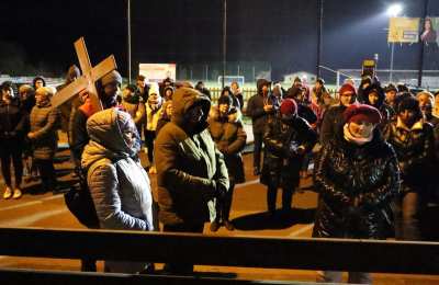 XXVI droga krzyżowa w intencji trzeźwości polskich rodzin