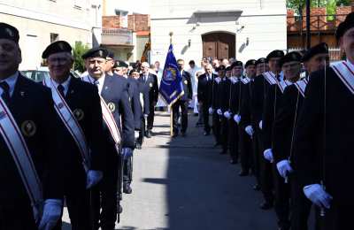 Pielgrzymka Rycerzy Kolumba do Sanktuarium św. Józefa