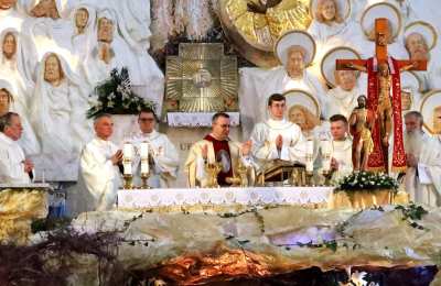 Suma odpustowa w Diecezjalnym Sanktuarium Miłosierdzia Bożego w Kaliszu