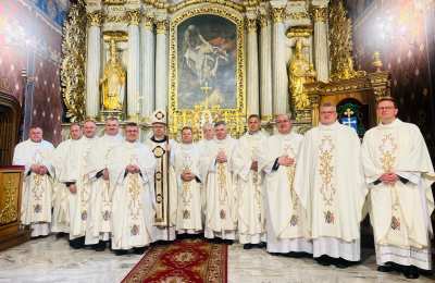 Kapłani świętowali 25. rocznicę święceń kapłańskich