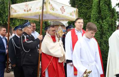 100-lecie istnienia parafii Zwiastowania Najświętszej Maryji Panny w Dębę
