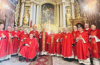 Kapłani świętowali 50. i 60. rocznicę święceń kapłańskich