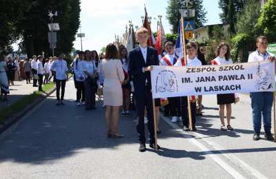 XX Zjazd Szkół im. św. Jana Pawła II w Laskach