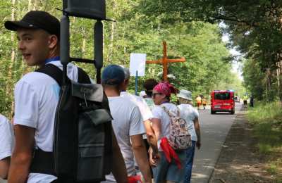 "Mała Pielgrzymka" z Sokolnik 26. raz wyruszyła do św. Józefa