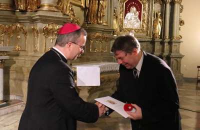 Jubileusz pracy dr. Krzysztofa Niegowskiego - organisty i kompozytora