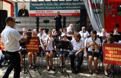 Marszałki w życiu abp. Antoniego Baraniaka