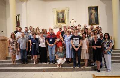 Kurs Wspólnota w WSD Kalisz