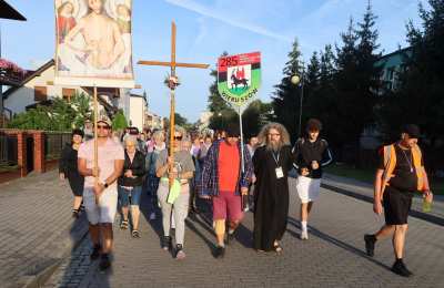 Wyruszyła 285. Wieruszowska Piesza Pielgrzymka na Jasną Górę