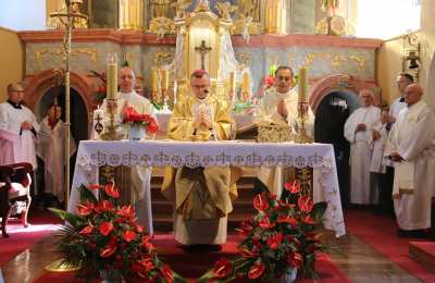 Odpust ku czci św. Michała Archanioła w Pogorzeli