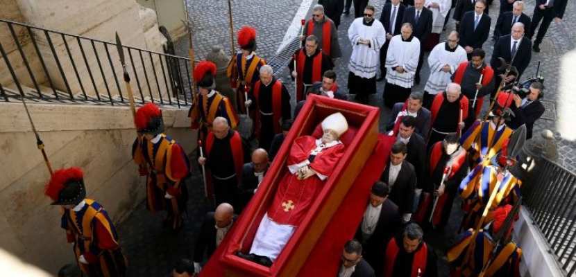 Przeniesienie ciała Papieża Franciszka do Bazyliki Watykańskiej