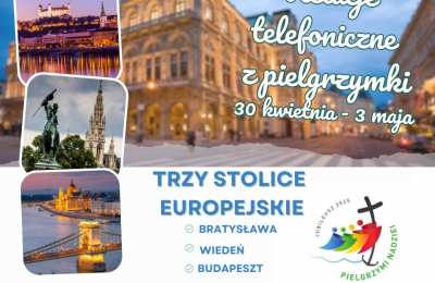 Radiowa pielgrzymka do trzech stolic europejskich - relacje telefoniczne ks. Mateusza Puchały