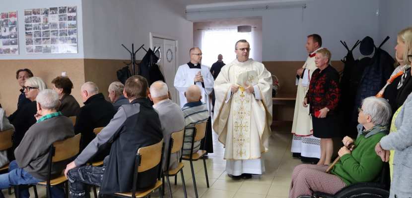 20-lecie istnienia Domu Charytatywnego im. św. Jana Pawła II w Żernikach