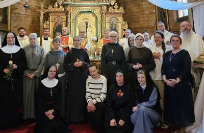 Siostra Franciszka złożyła wieczyste śluby pustelnicze