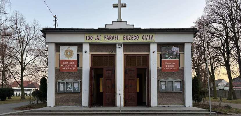 W diecezji kaliskiej zostanie ustanowione Sanktuarium Bożego Ciała