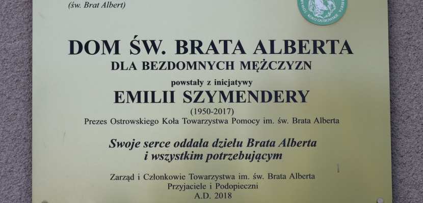Dzień św. Brata Alberta w Ostrowskim Domu dla osób bezdomnych