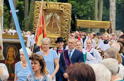 Uroczystości odpustowe ku czci Matki Bożej w Tursku