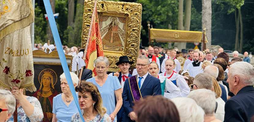 Uroczystości odpustowe ku czci Matki Bożej w Tursku