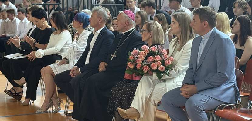 Zakończenie roku szkolnego 2024/2025 w Technikum im. św. Józefa w Kaliszu