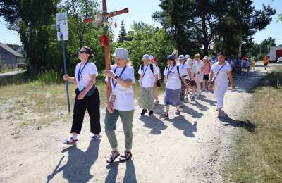 27. Piesza Pielgrzymka Dzieci, Młodzieży i Rodzin z Sokolnik do św. Józefa