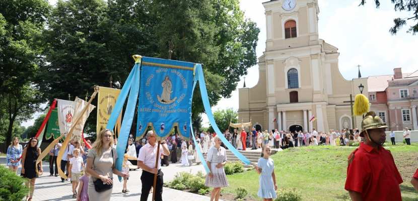 Zabytkowa kolegiata w Choczu otwarta ponownie po 12 latach