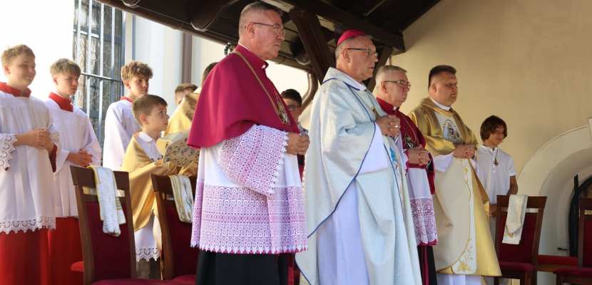 Suma odpustowa w Sanktuarium Matki Bożej Skalmierzyckiej