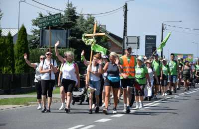 Grupa zielona z Ostrowa Wielkopolskiego wyruszyła na Jasną Górę!