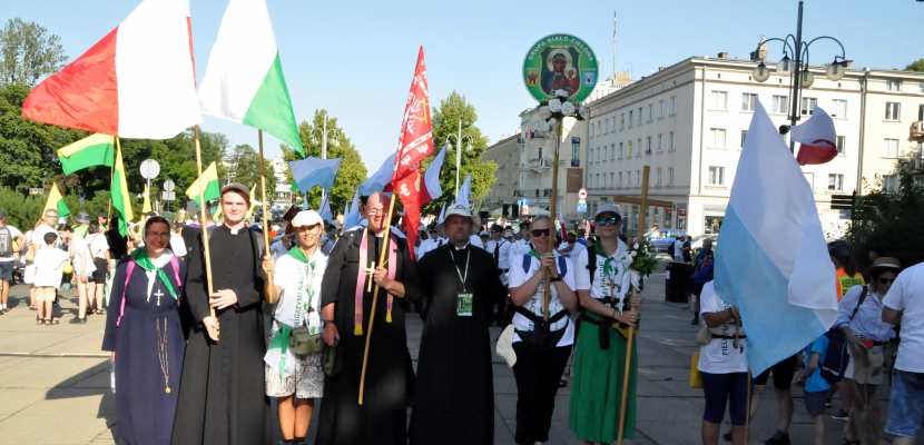 Pielgrzymka Kaliska 2025 – dzień piąty