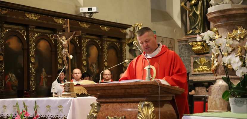 Konferencje pielgrzymkowe - zaprasza ks. Wojciech Deresiński, ojciec duchowny tegorocznej pielgrzymki