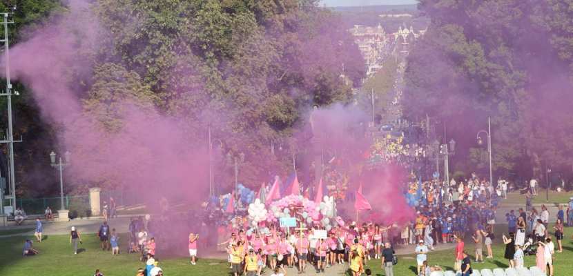 Wejście 388. Kaliskiej i 34. Diecezjalnej Pieszej Pielgrzymki na Jasną Górę cz. 1