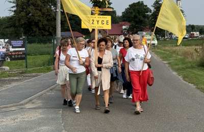 Giżycka grupa żółta rozpoczęła wędrówkę do Częstochowy