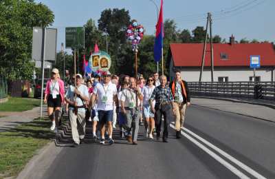 Pielgrzymka Kaliska 2025 – dzień pierwszy