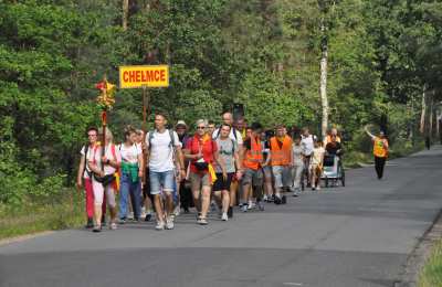 Pielgrzymka Kaliska 2025 – dzień drugi