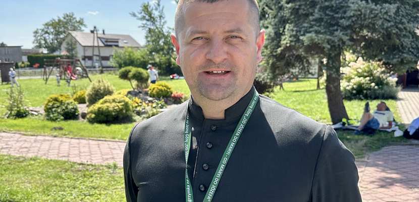 Konferencje pielgrzymkowe - zaprasza ks. Wojciech Deresiński, ojciec duchowny tegorocznej pielgrzymki