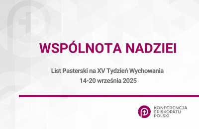 Biskupi na XV Tydzień Wychowania: Religia w szkole jest prawem uczniów i rodziców